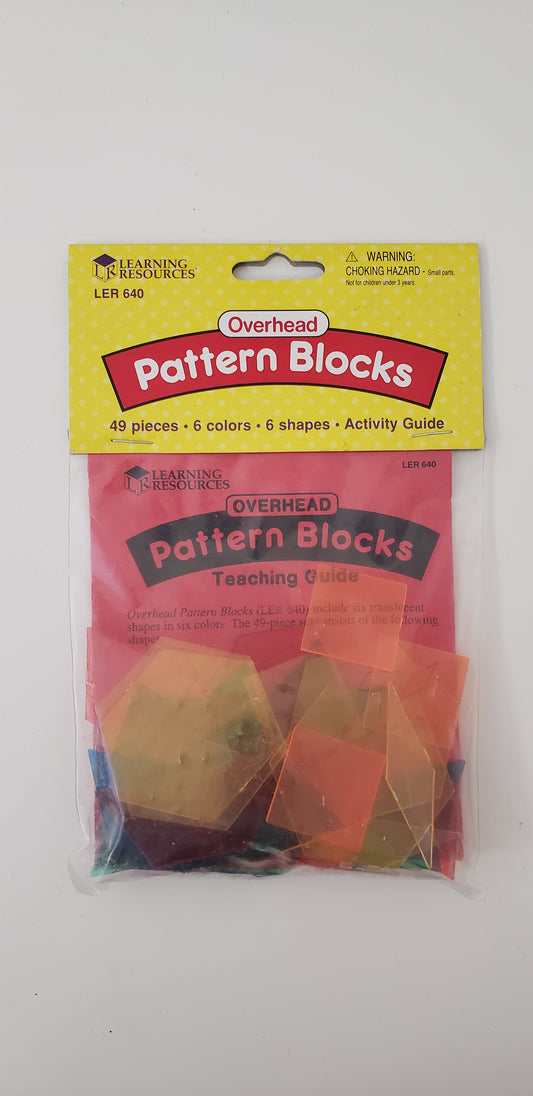 Overhead Pattern Blocks