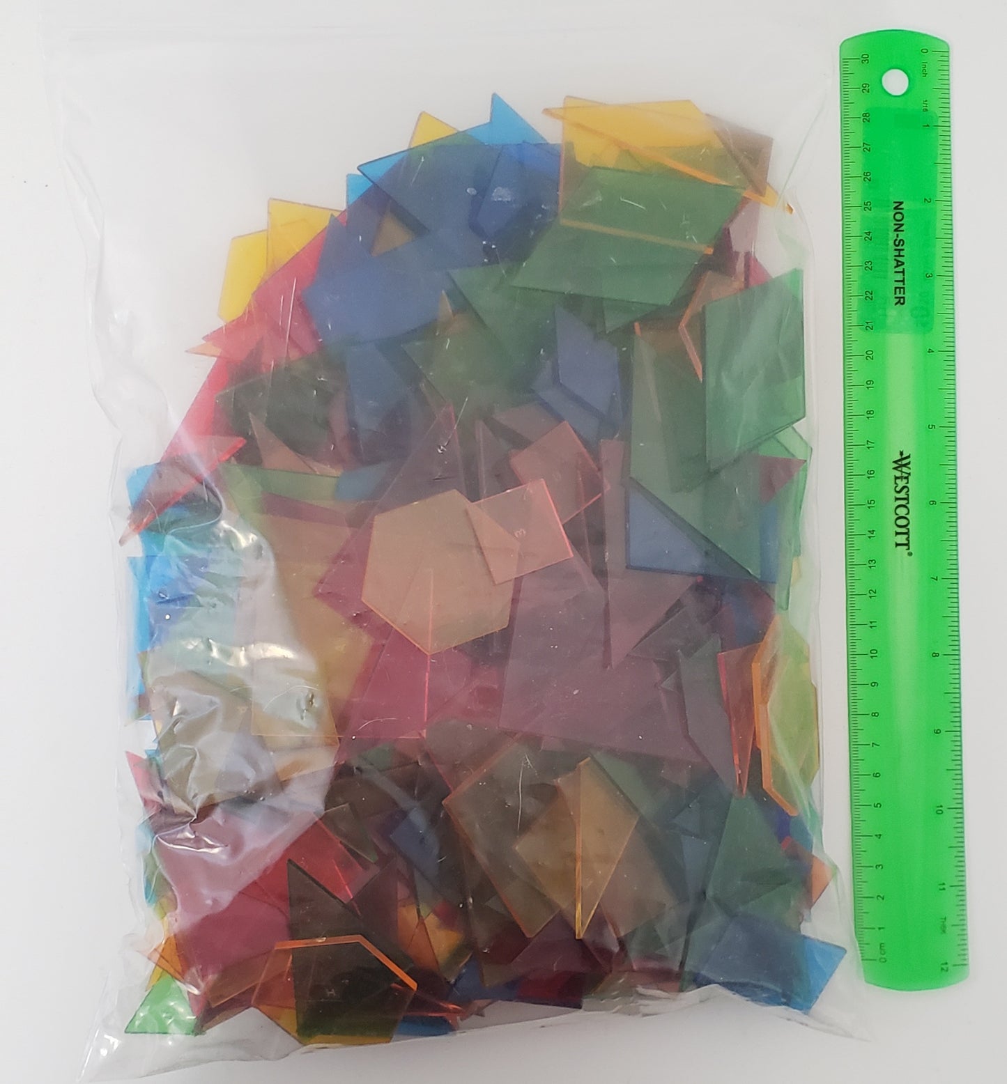 Translucent Pattern Blocks