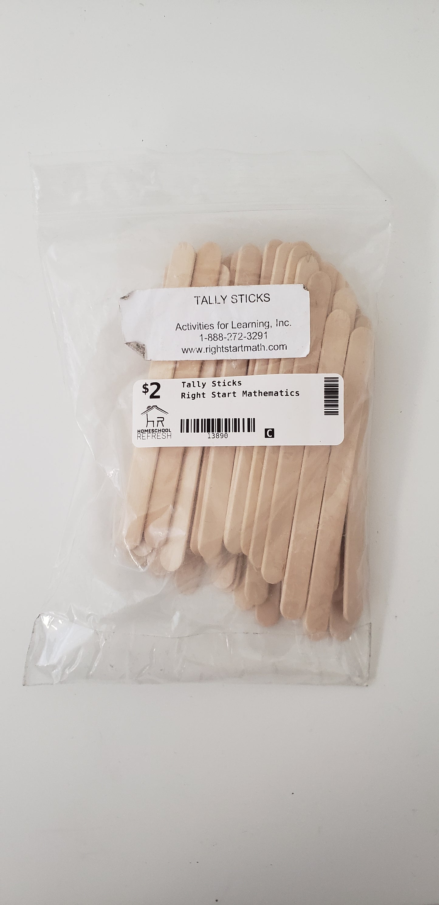 Tally Sticks