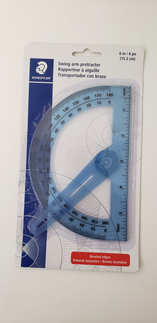 Staedtler Swing arm protractor