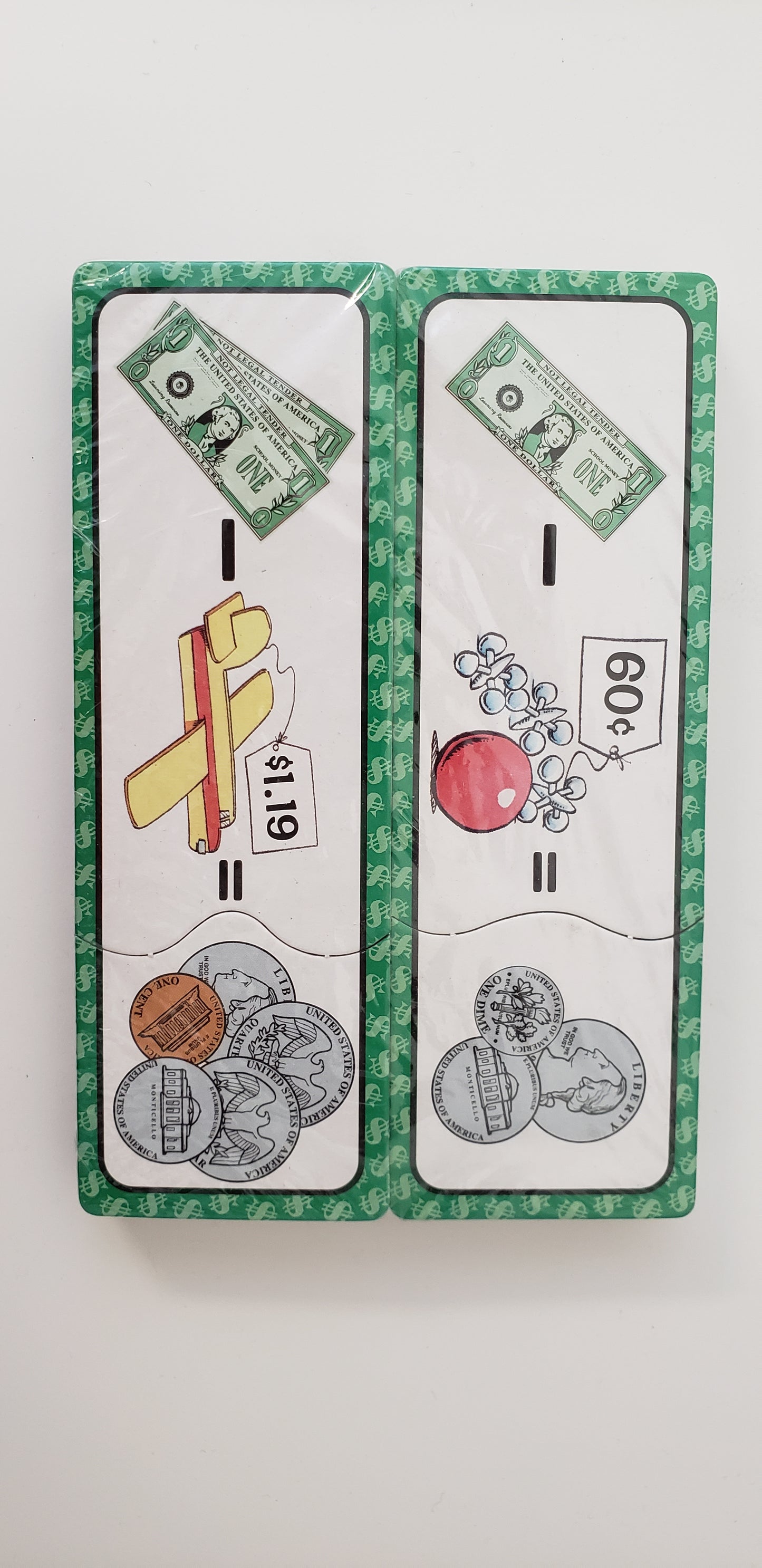 Money Matching Puzzle