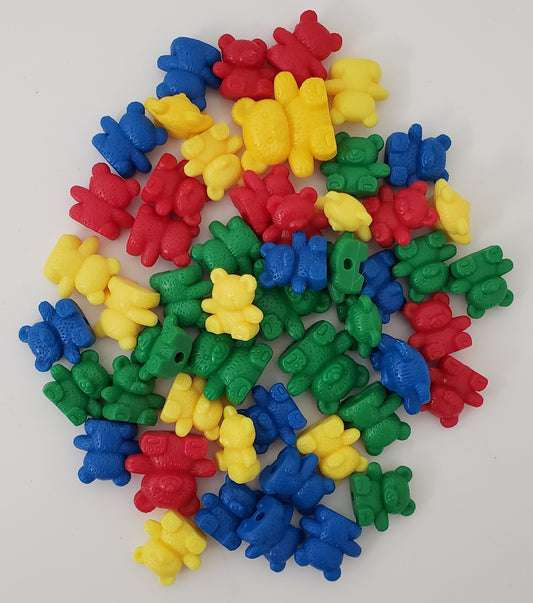 Counting Bears (plastic)