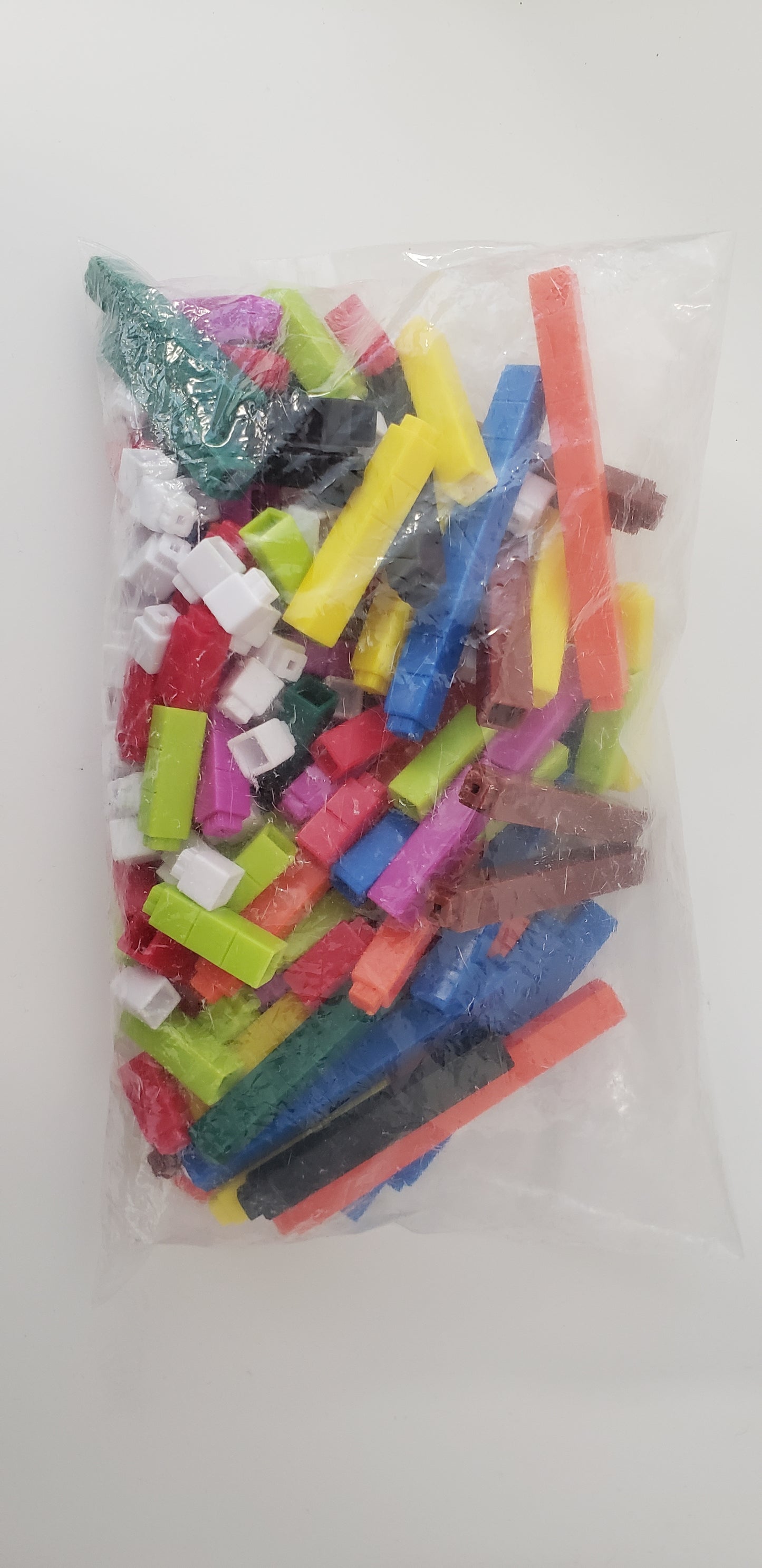 stacking base ten blocks