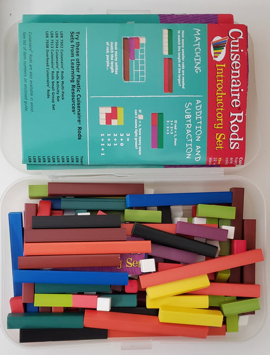 Cuisenaire Rods Introductory Set