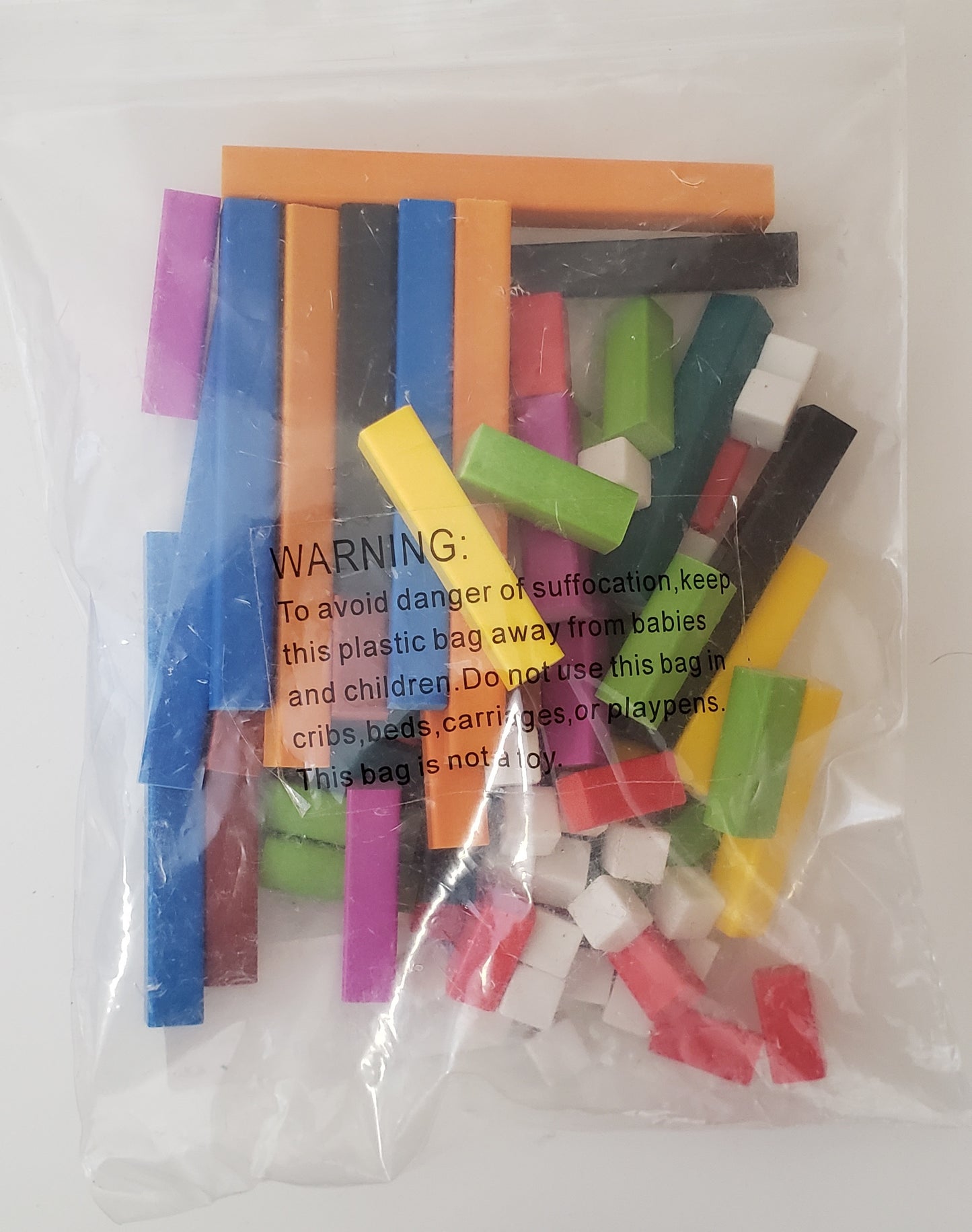 Cuisenaire Rods (74)