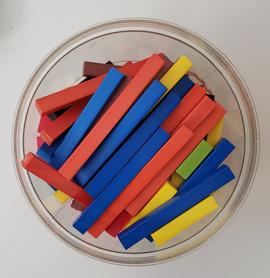 Cuisenaire Rods (wood)