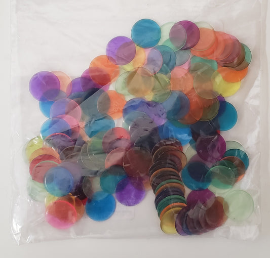Colored counting chips (approx 50)