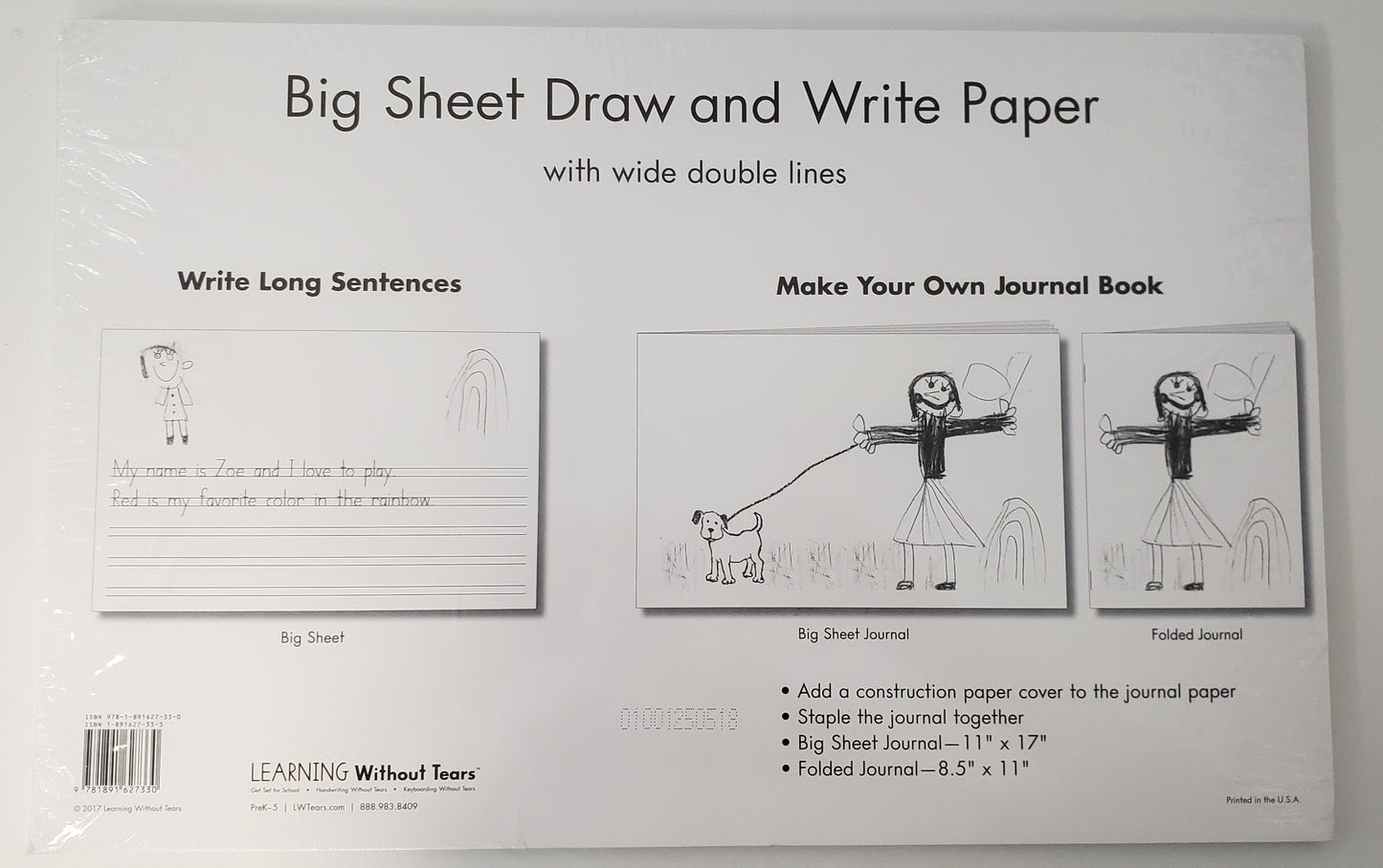 Big Sheet Draw and Write Paper