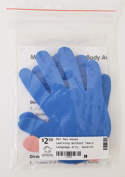 Mat Man Hands
