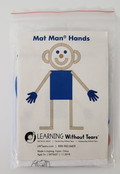 Mat Man Hands