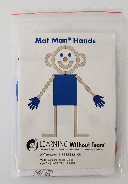 Mat Man Hands