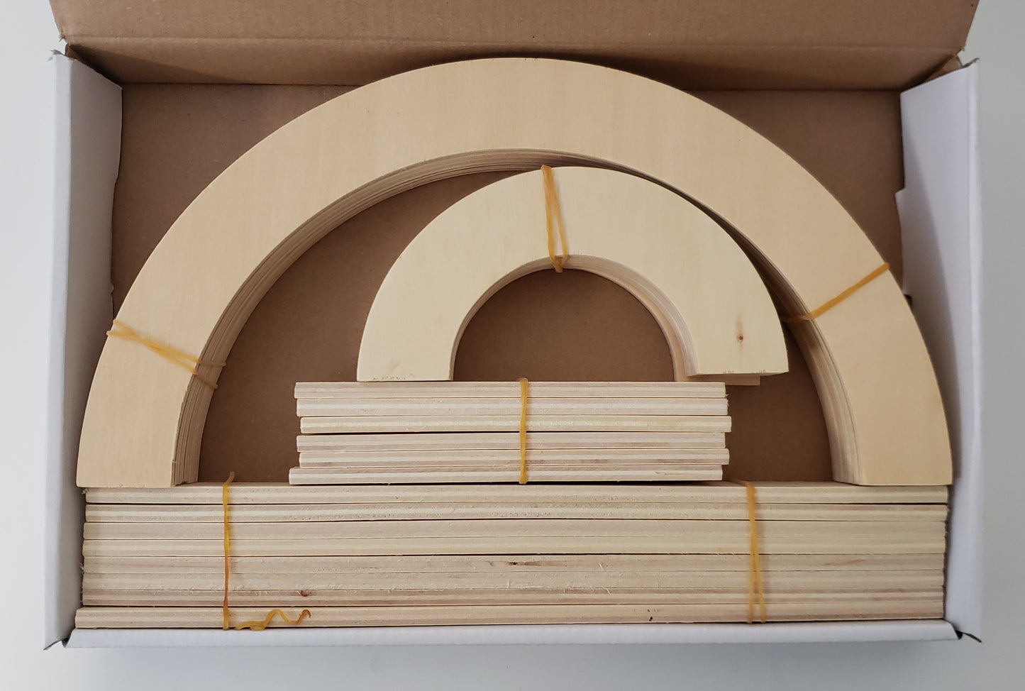Wood Pieces Set for Capital Letters