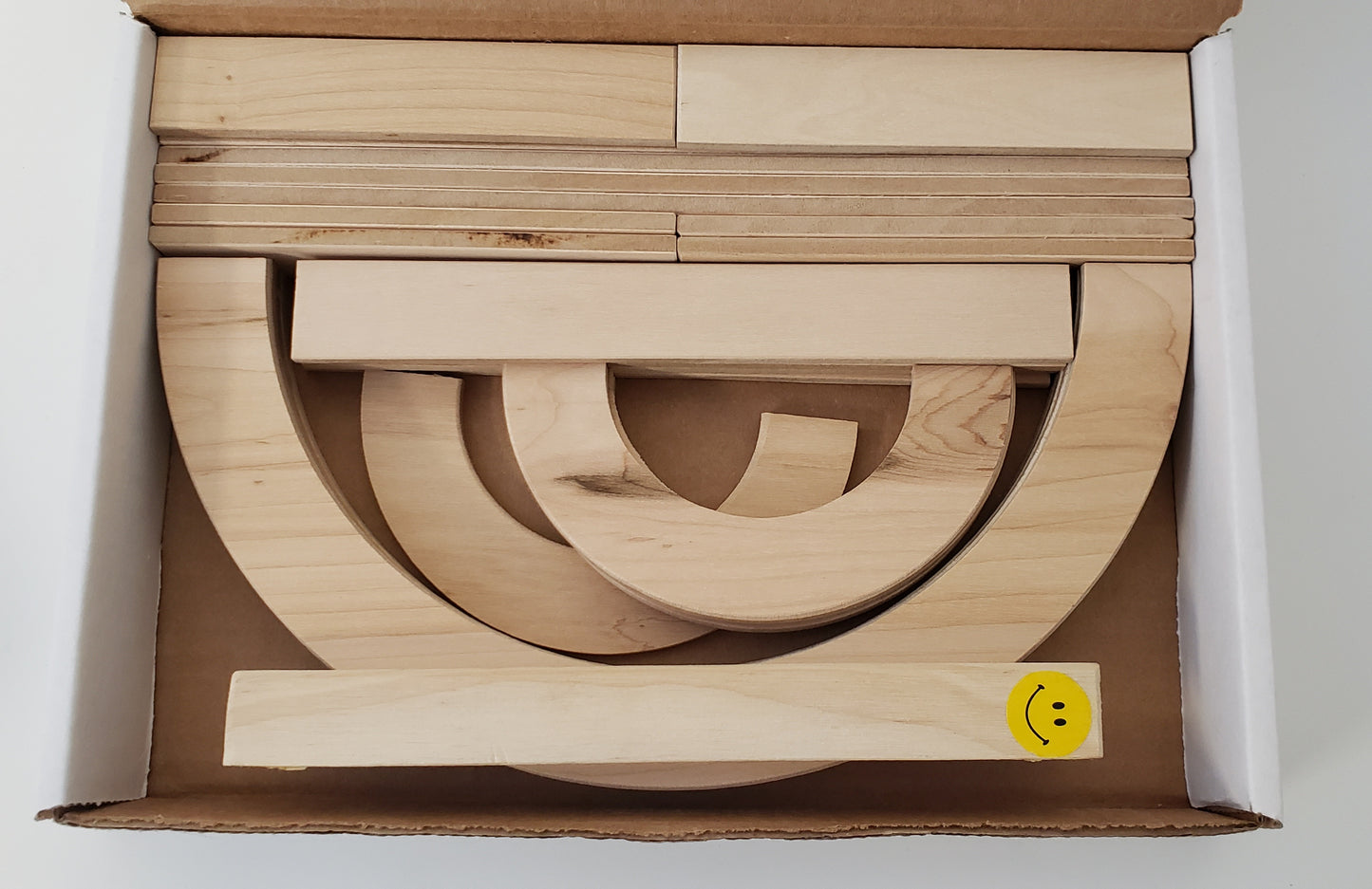 Wood Pieces Set for Capital Letters