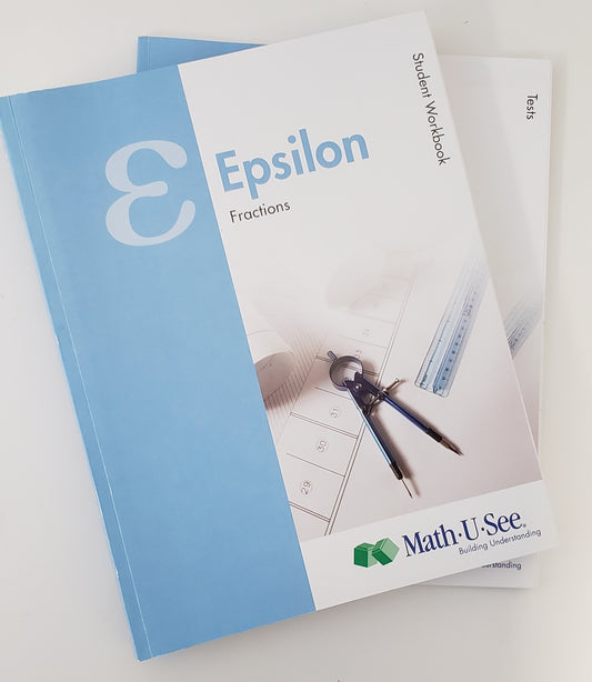 Epsilon Student Workbook and Tests
