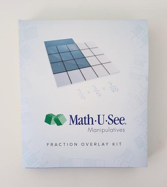 Math-U-See Fraction Overlay Kit