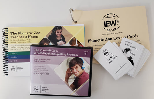 Phoenetic Zoo: Level C SET