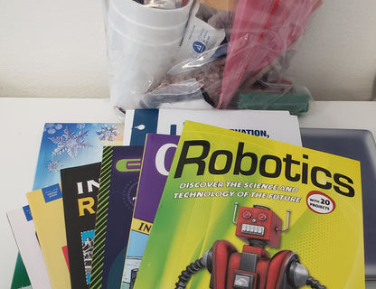 Sonlight Science H: Conservation, Robotics, & Technology COMPLETE SET