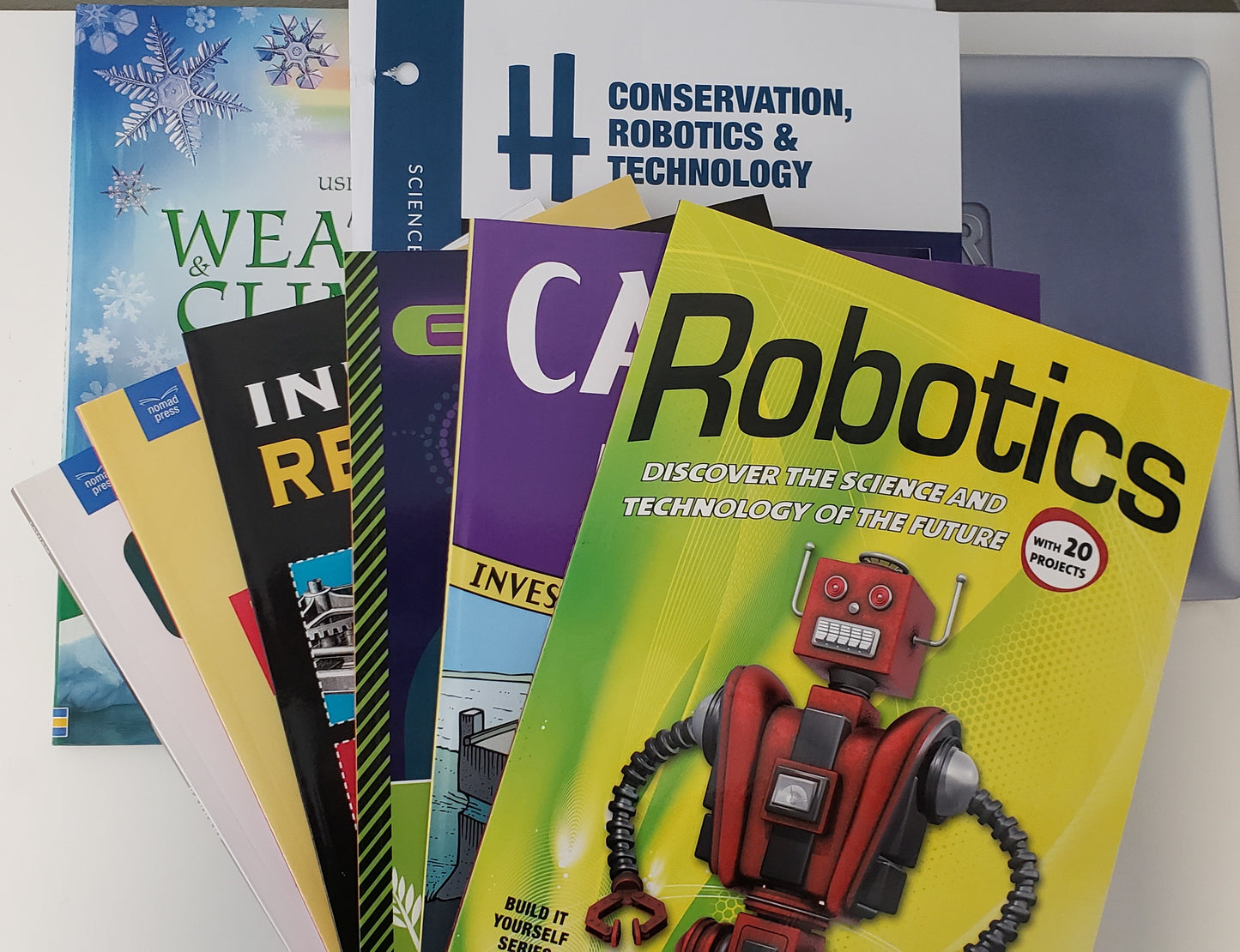 Sonlight Science H: Conservation, Robotics, & Technology COMPLETE SET