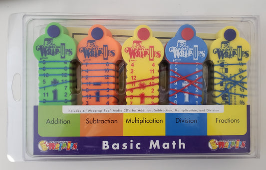 Learning Wrap-Ups Basic Math Introductory Kit