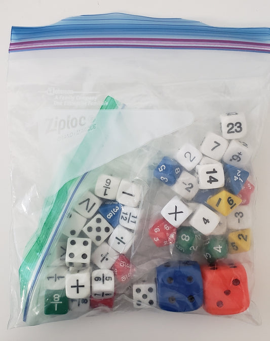 Math dice