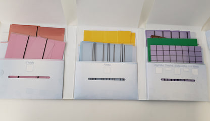 Math-U-See Fraction Overlay Kit