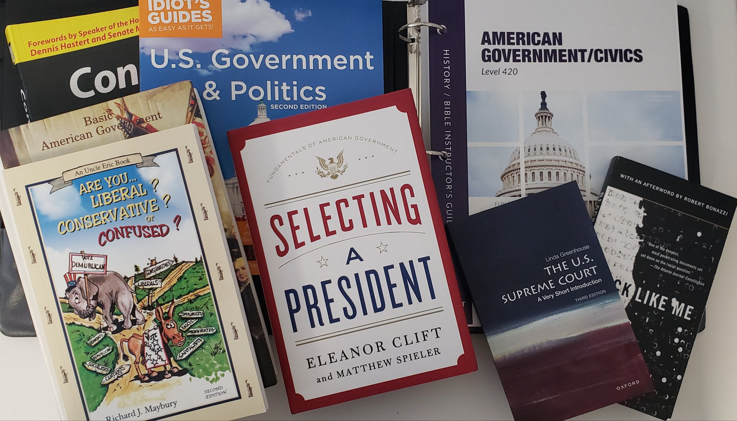 Sonlight 420 American Government/Civics SET