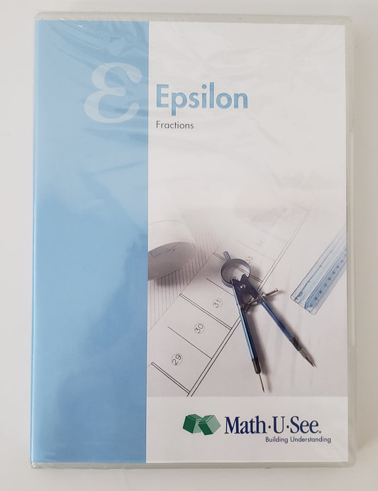 Math-U-See Epsilon DVD