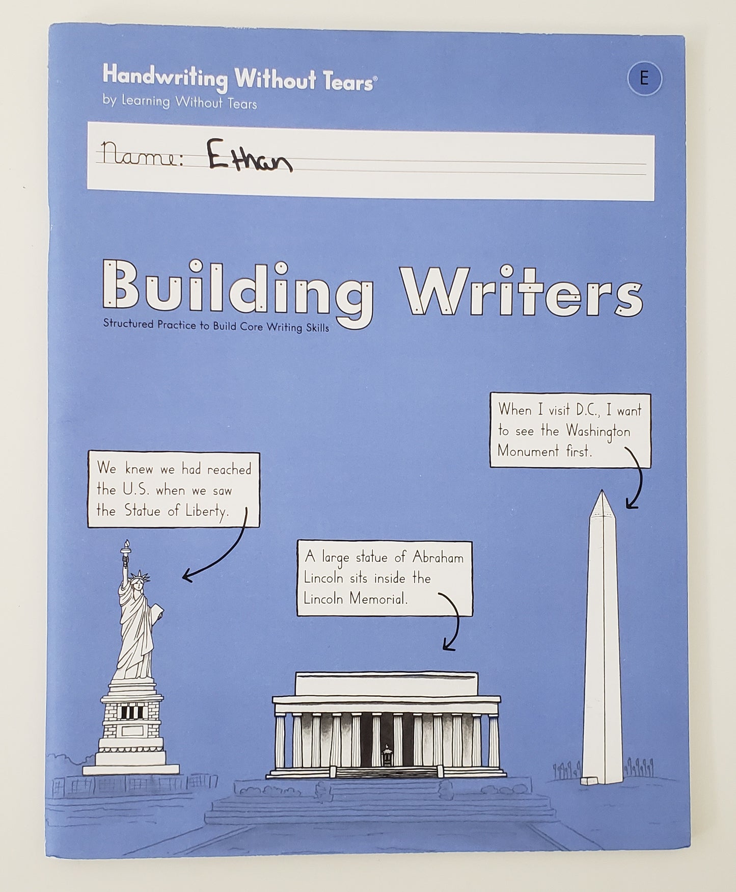 Building Writers E Student Workbook