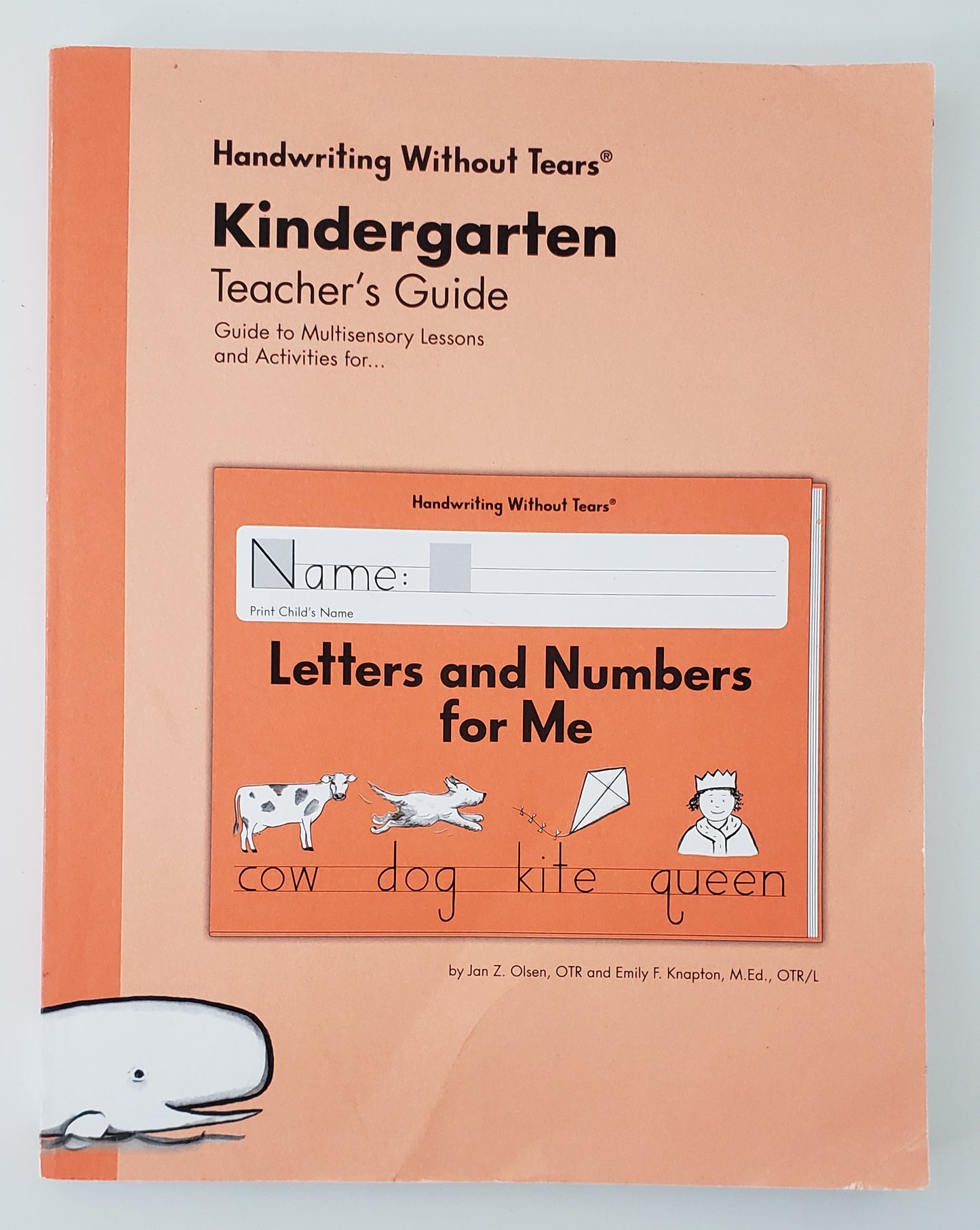 Handwriting without Tears Kindergarten Teacher's Guide