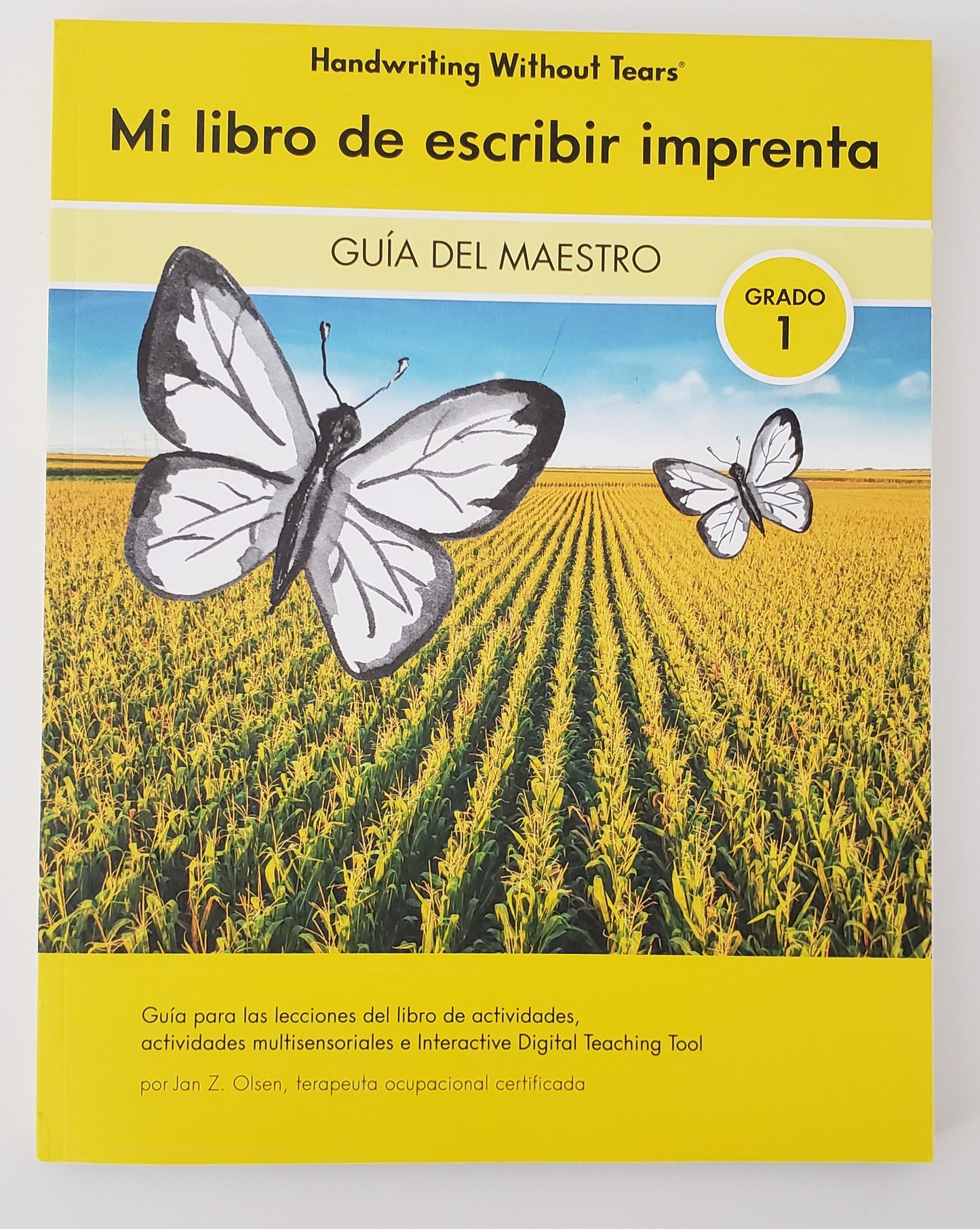 Mi Libro de Escribir Imprenta Guia del Maestro (My Printing Book Teacher's Guide Spanish)