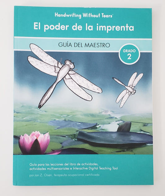 El Poder de la Imprenta Guia Del Maestro (Printing Power Teacher's Guide Spanish)