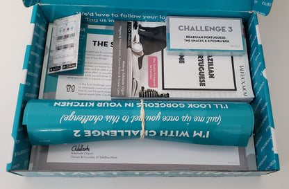 Talk Box Portugese Box 1: Snacks & Kitchen Box