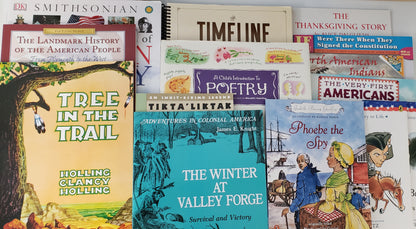 Sonlight Core D Intro to American History, Year 1 of 2 5 Day COMPLETE PACKAGE