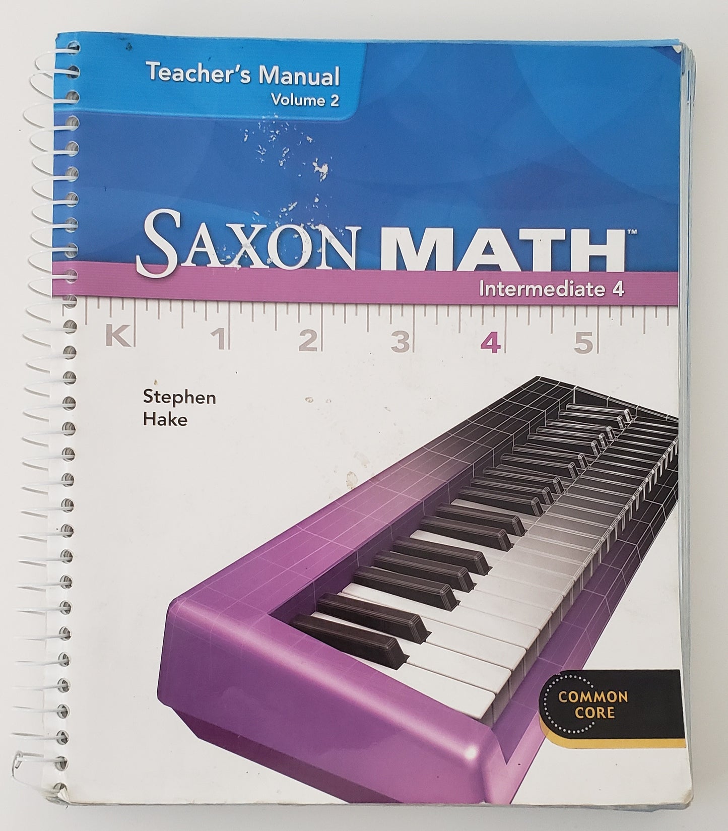 Saxon Math Intermediate 4 Teacher's Manual