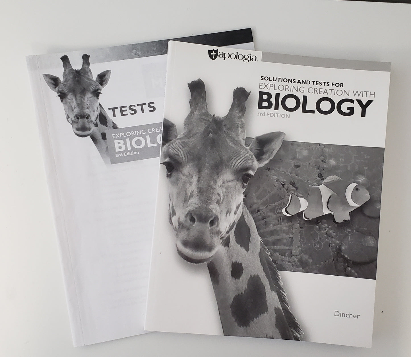 Exploring Creation with Biology Solutions and Test Manual