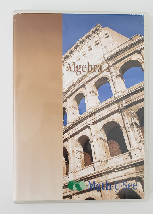 Algebra 1 Instruction Manual