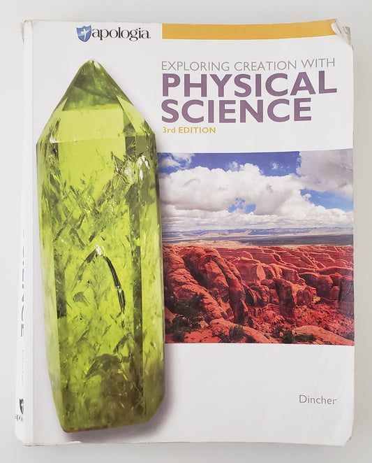 Apologia Physical Science Student Edition