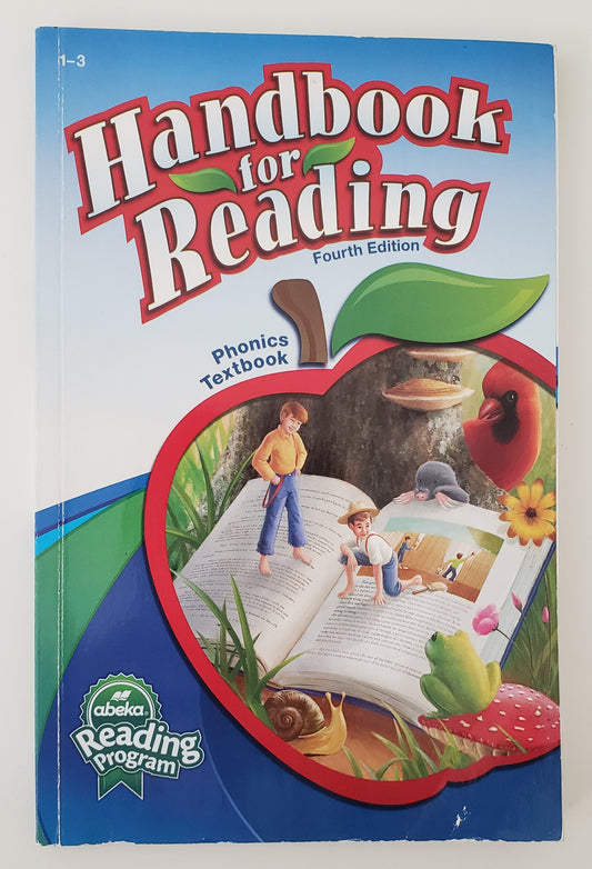 Handbook for Reading Phonics Textbook