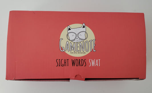 Sight Words Swat