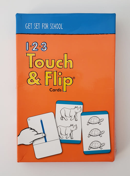 123 Touch & Flip Cards