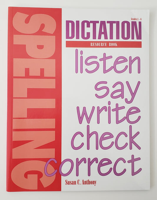Dictation Resource Book