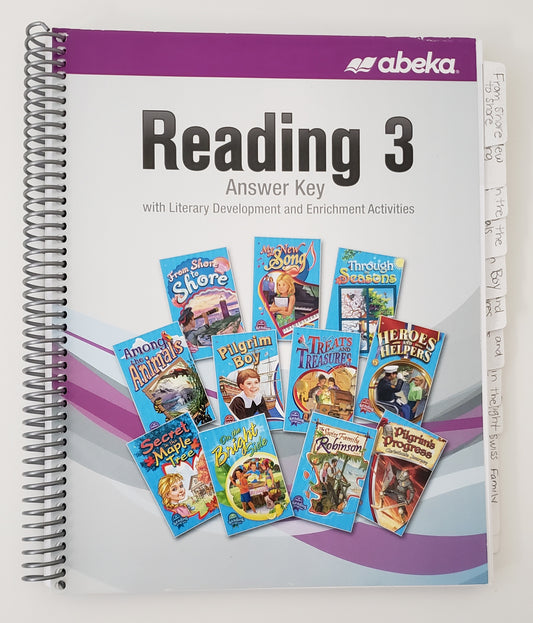 Reading 3 Answer Key