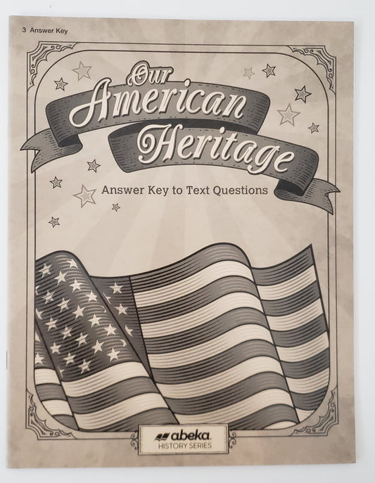 Our American Heritage Answer Key to Text Questions