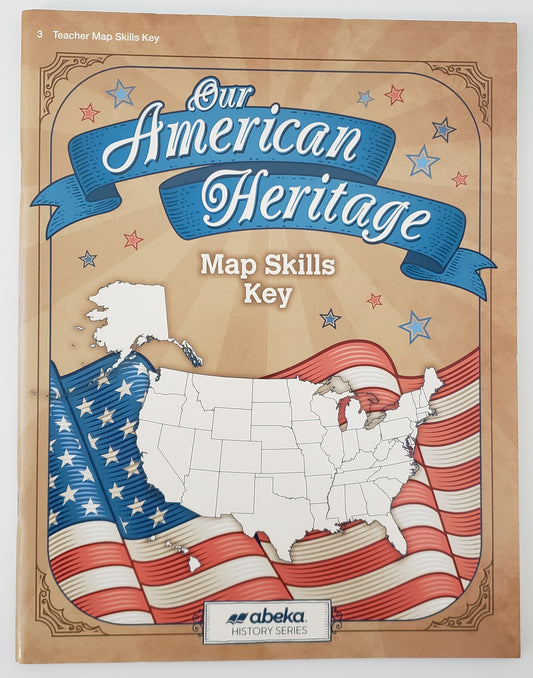 Our American Heritage Map Study Skills