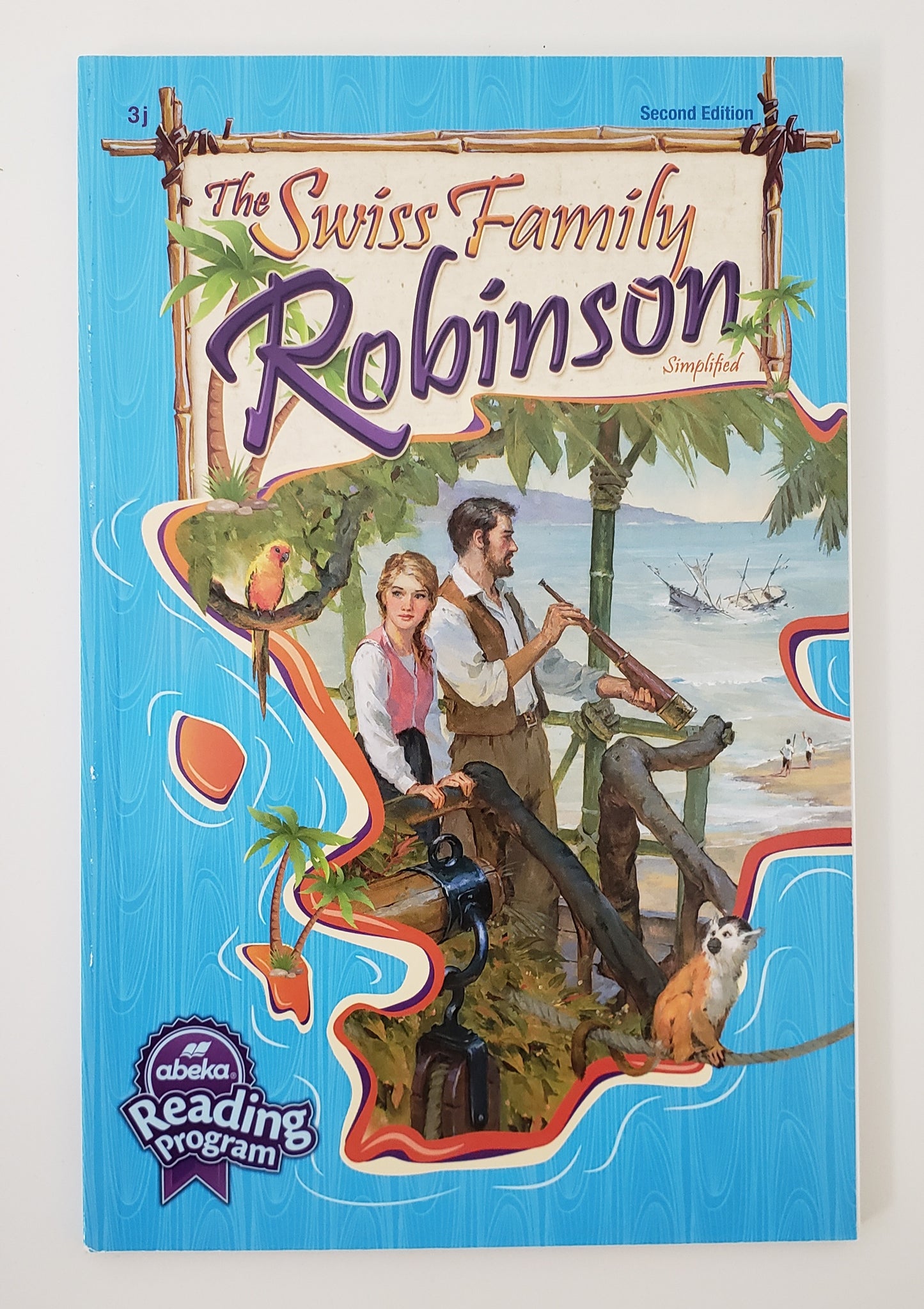 Swiss Family Robinson Simplified (reader 3j)