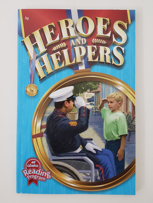 Heroes & Helpers (Reader 3g)