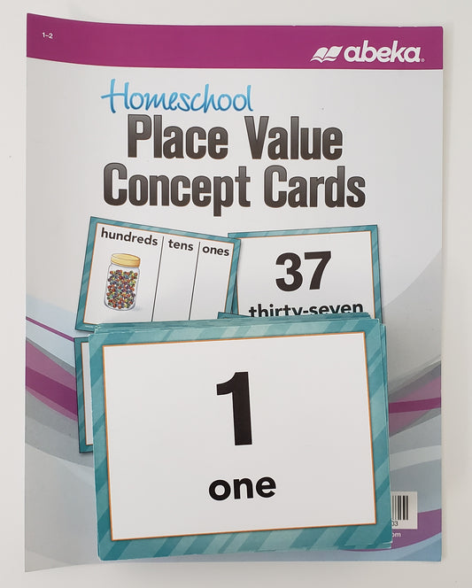 Place Value Concept Cards
