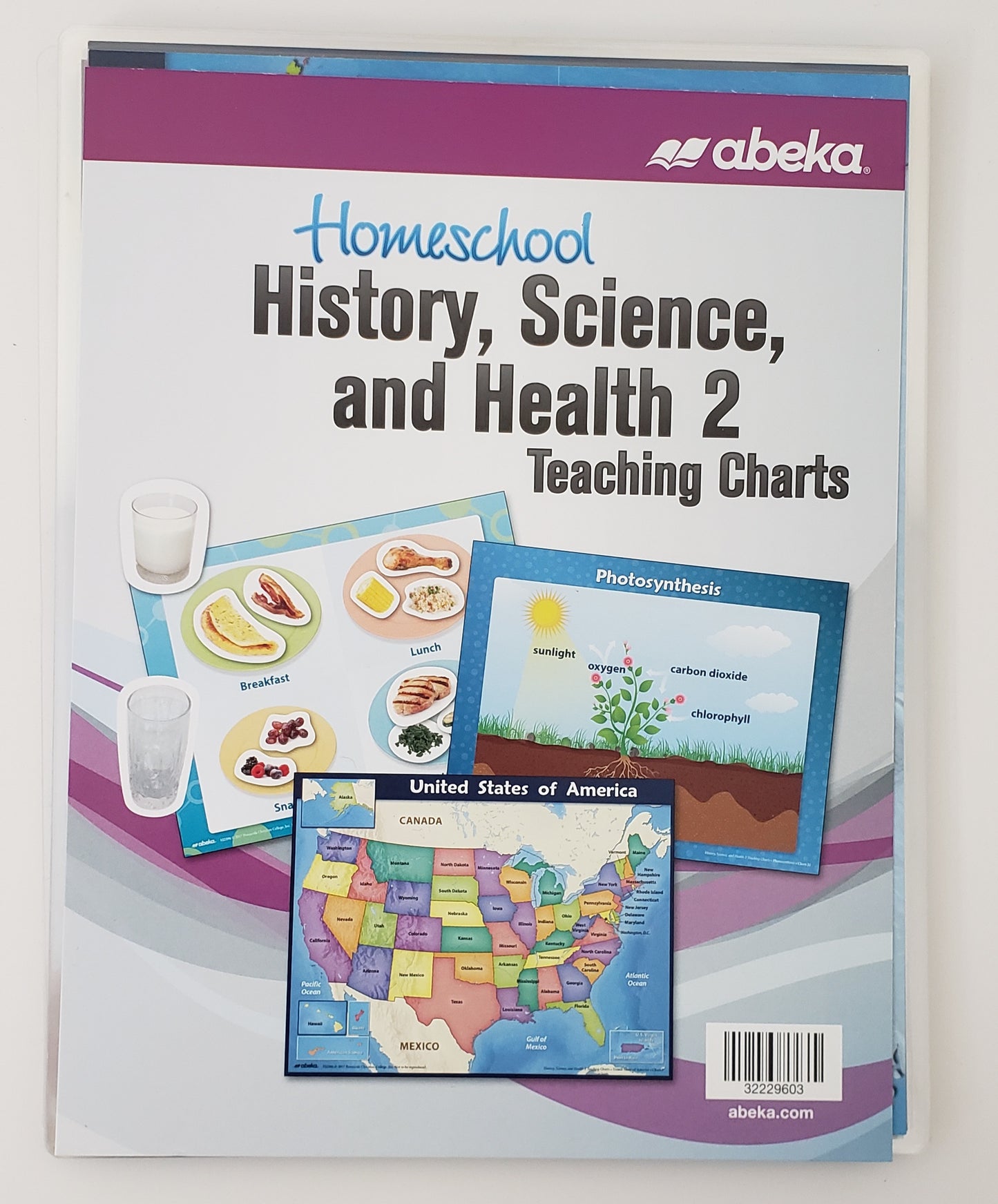 History, Science, & Health 2 Teaching Charts