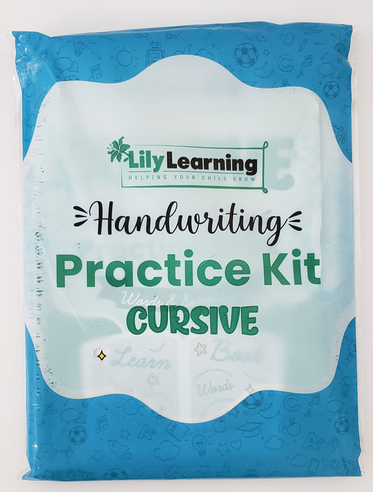 Lily Learning Handwriting Cursive Kit