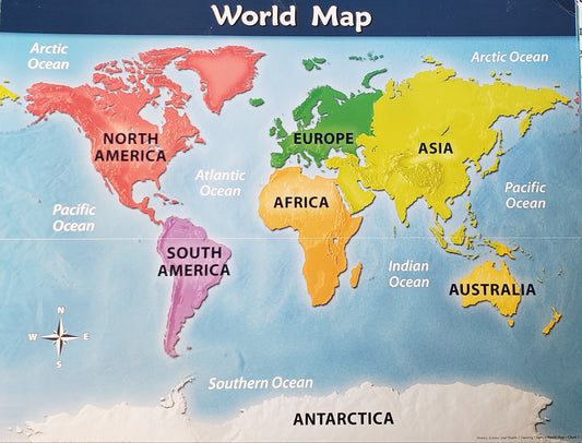History, Science, & Health 2 Teaching Charts